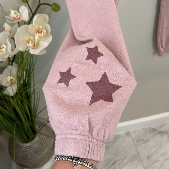 Spiritual Gangster Star Session Sweatpants Size M Lavender - Picture 3 of 15